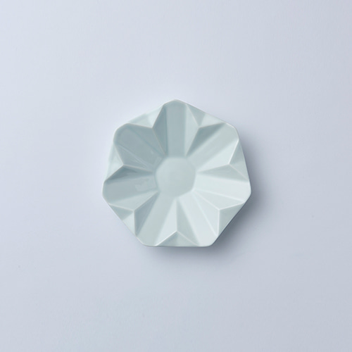 이영아 눈꽃 접시 블루 (12cm)